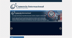 Desktop Screenshot of comerciointernacional.com.mx